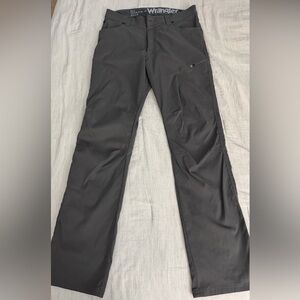 Wrangler Men's Dark Gray Cargo Pants